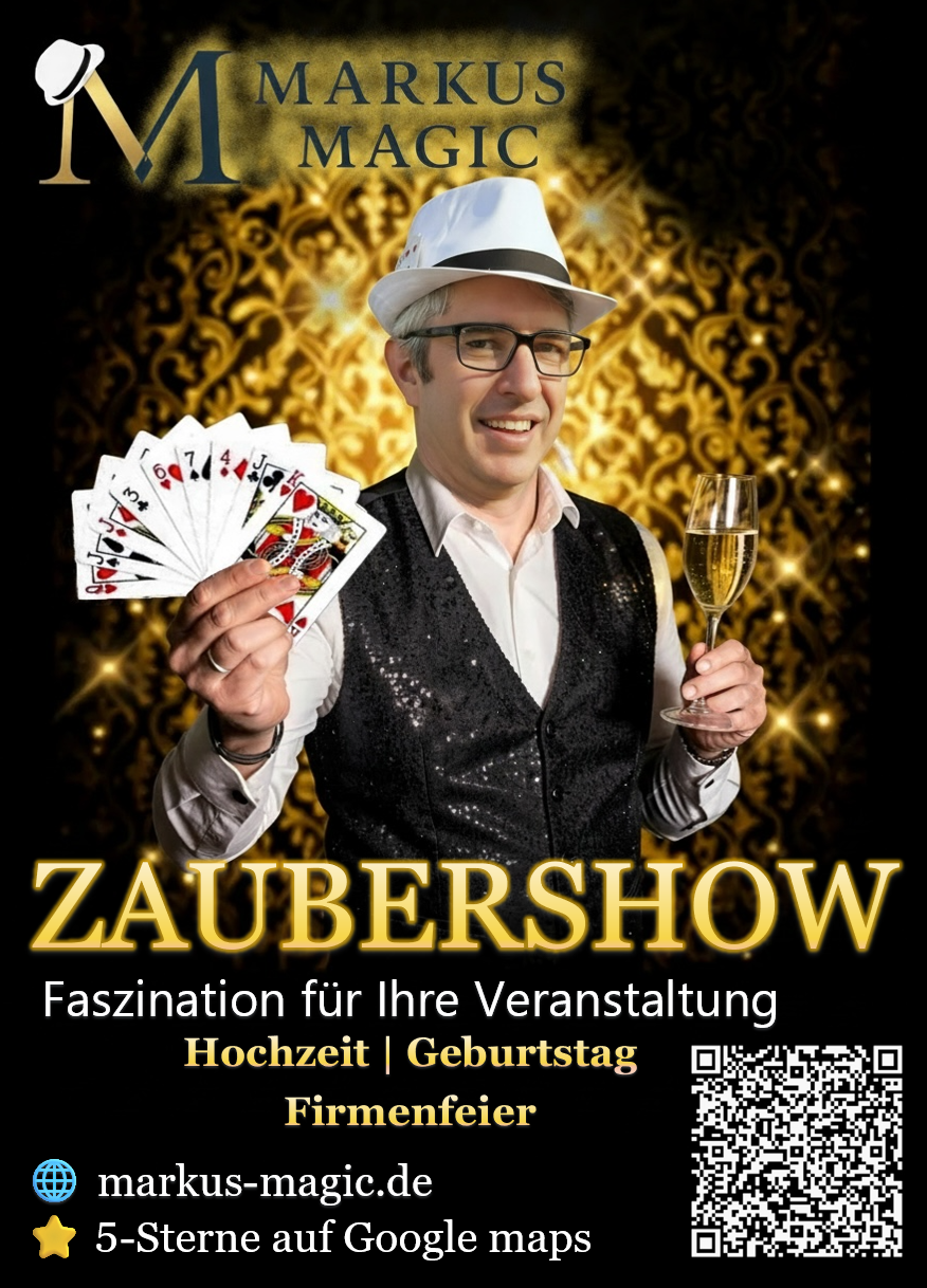 Zauberer Markus