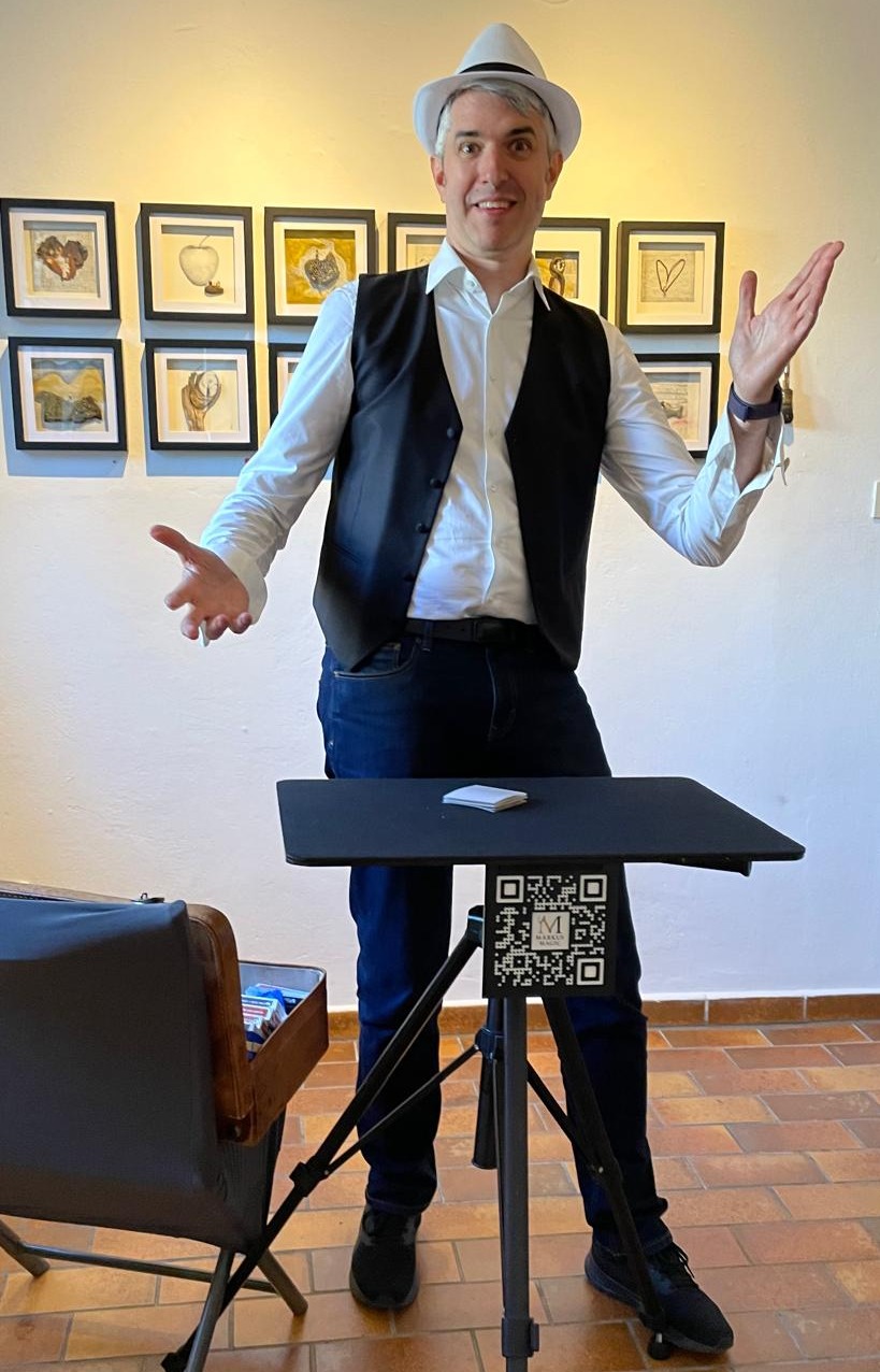 Zauberer Markus
